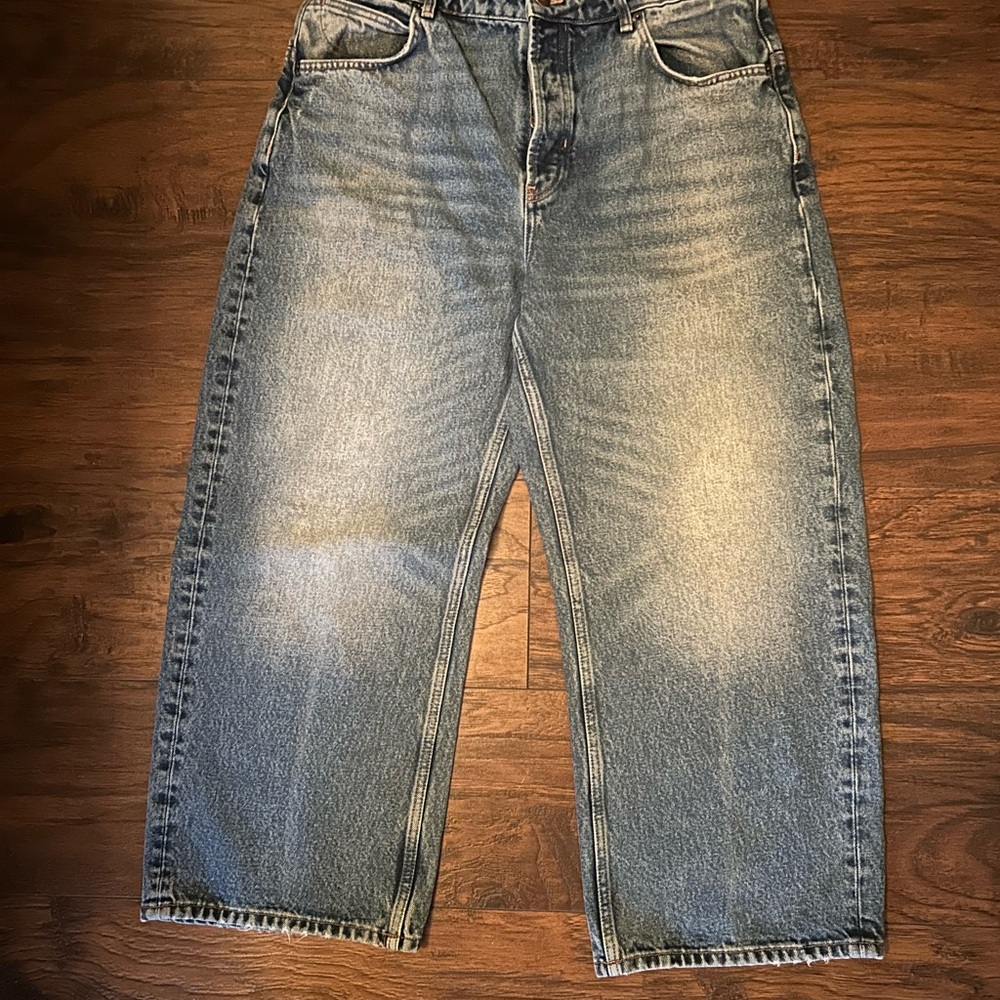 We The Free Vintage Wash Relaxed Jeans